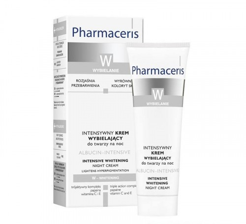 PHARMACERIS W ALBUCIN INTENSIVE CREME DE NUIT...