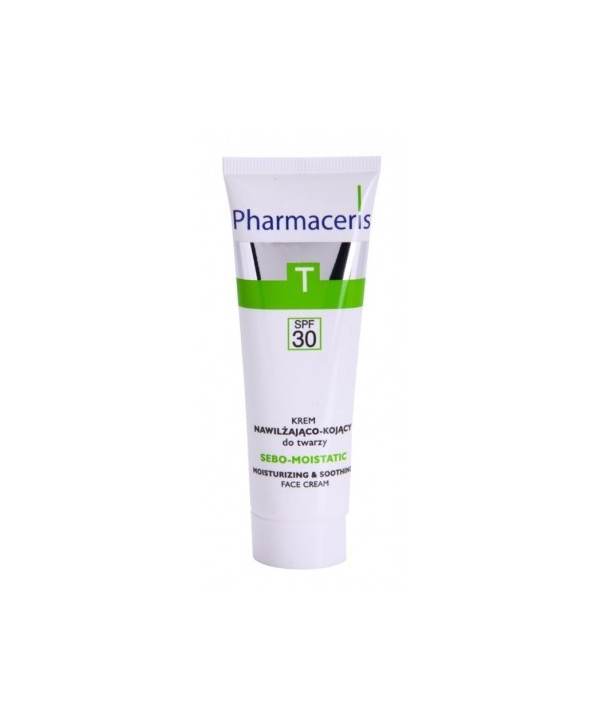 PHARMACERIS T SEBO MOISTATIC CREME HYDRATANTE 50 ML
