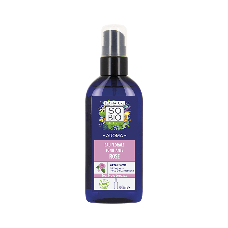 Eau florale de Rose So'Bio