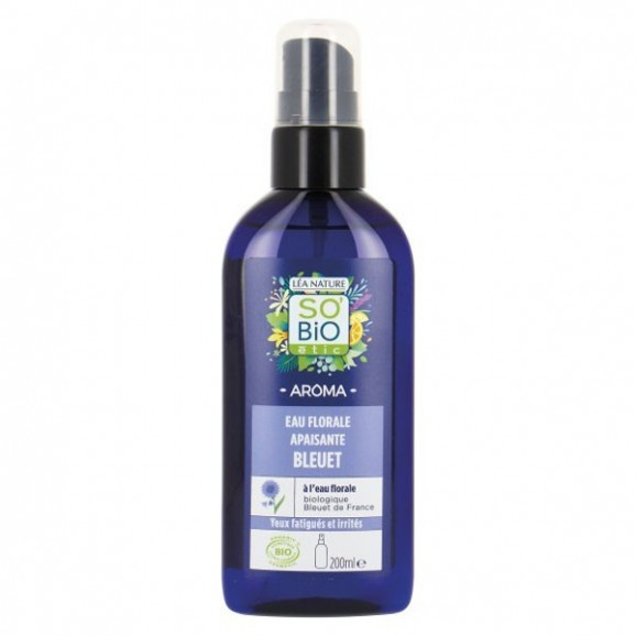 SO'BIO EAU FLORALE DE BLUET 200ML