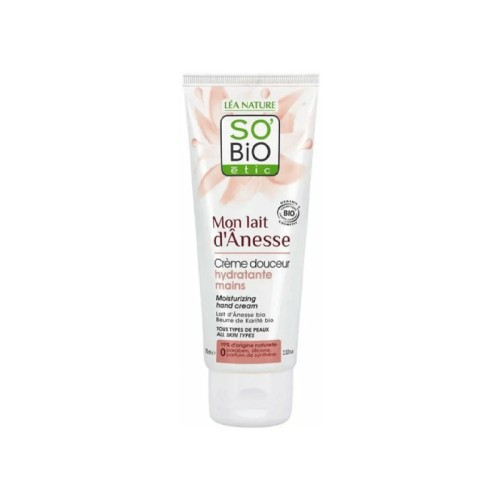 SO BIO MON LAIT D'ANESSE CREME DOUCEUR HYDRATANTE MAINS 75ML