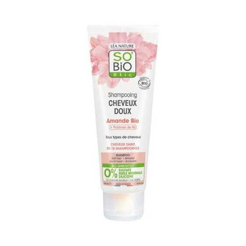 SO'BIO SHAMPOOING DOUCEUR AMANDE BIO 250ML