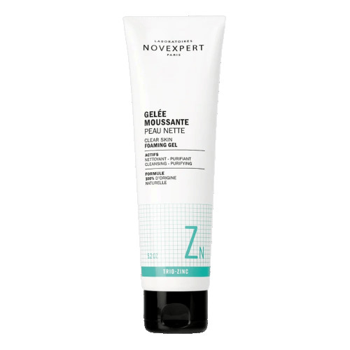 NOVEXPERT GELEE MOUSSANTE PEAU NETTE 150 g