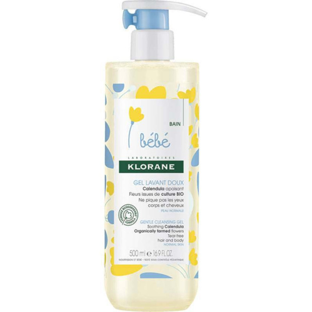 BEBE Gel Douceur Moussant Corps et Cheveux, 500ml