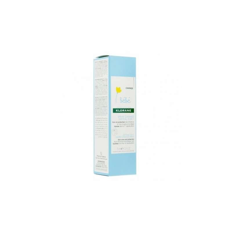 KLORANE Eryteal Spray Réparateur Pour Le Change, 75 Ml