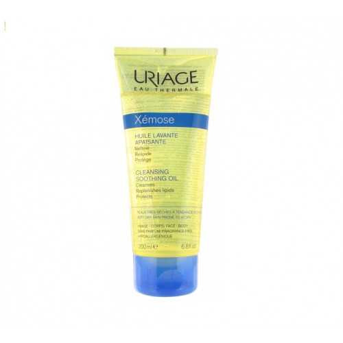 URIAGE XEMOSE HUILE LAVANTE APAISANTE 200ML