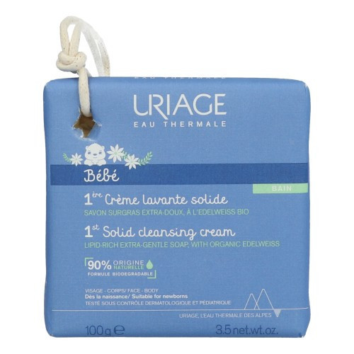 URIAGE BEBE 1ERE CREME LAVANTE SOLIDE 100G