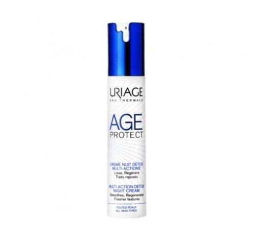 URIAGE AGE PROTECT - CRÈME NUIT DÉTOX MULTI-ACTIONS