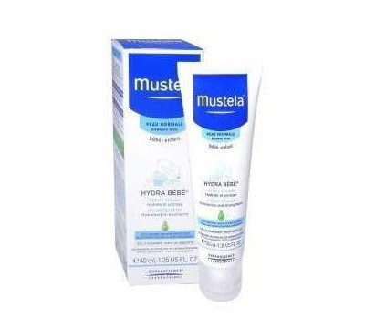 MUSTELA HYDRA BEBE CREME VISAGE 40ML