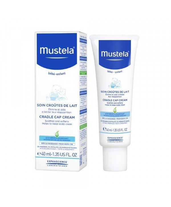 MUSTELA SOIN CROUTES DE LAIT 40ML