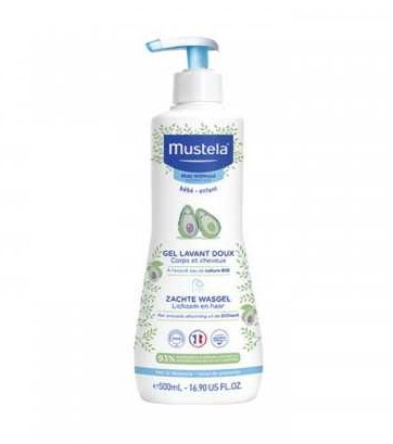 MUSTELA GEL LAVANT DOUX 500ML