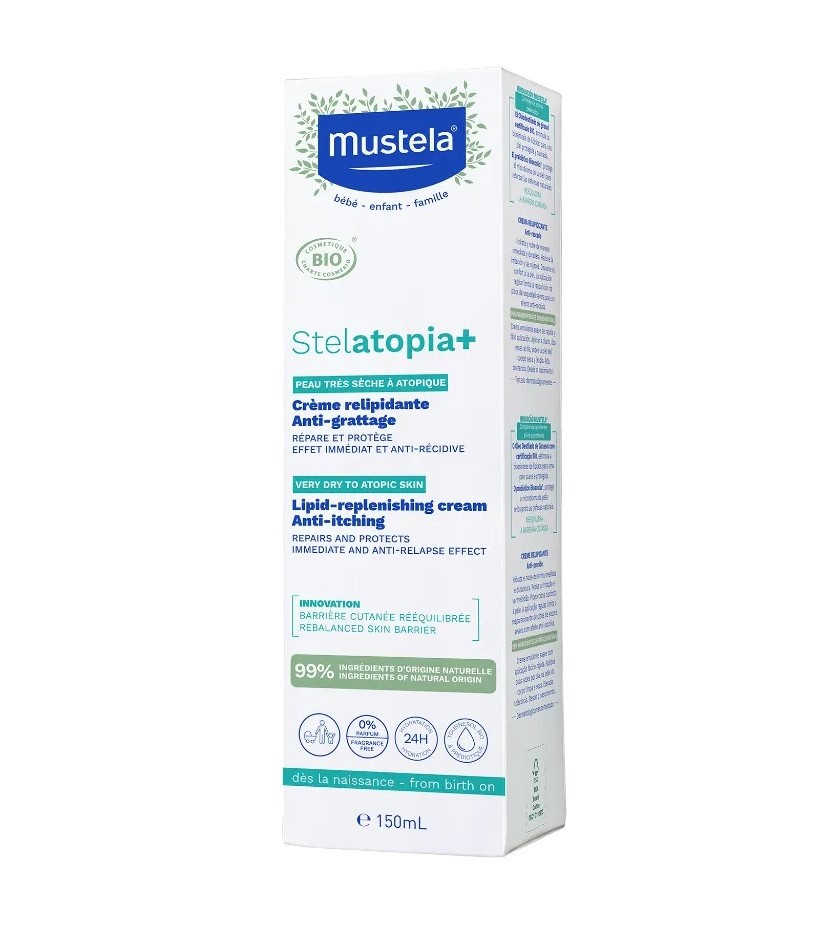 Mustela STELATOPIA+ Crème Relipidante