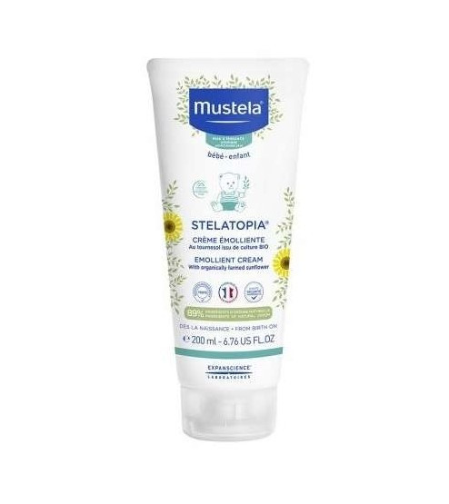 Mustela STELATOPIA CREME EMOLLIENTE 200ML