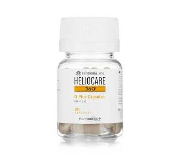 HELIOCARE 360° D PLUS 30 CAPSULES