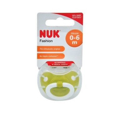NUK SUCETTE FASHION AVEC BOITE 6-18 M