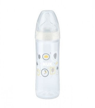 NUK BIBERON PLASTIQUE LOVE 6-18M 250ML