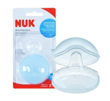 NUK PROTEGES MAMELONS 2 PIECES TAILLE L