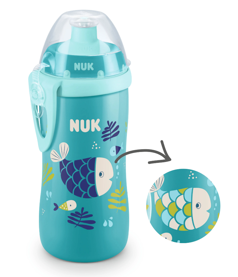 Nuk Junior Cup avec Effet Caméléon 18 mois+ 300 ml