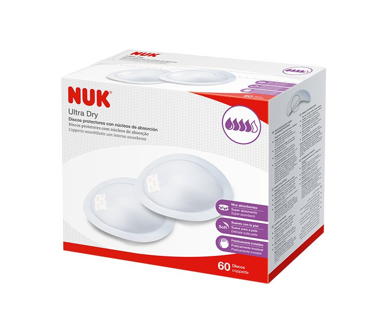 NUK Coussinets d’allaitement ULTRA 30 PCS