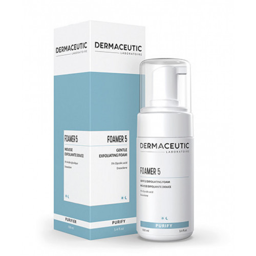 DERMACEUTIC FOAMER 5 MOUSSE EXFOLIANTE - 100ml