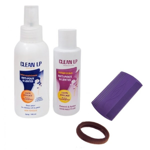XEN CLEAN UP KIT ANTI POUX LOTION + SHAMP