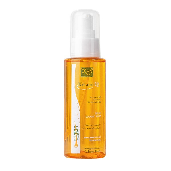 XEN – KÉRATIN Q10 SÉRUM GAINANT SPF30 60 ML