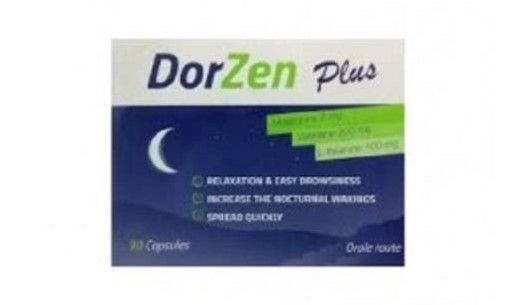 XEN DORZEN PLUS 30 GÉLULES