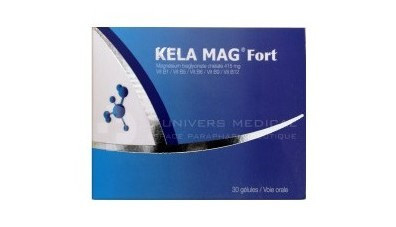 XEN KELA MAG FORT 30 GELULES