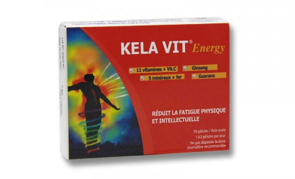 XEN KELAVIT ENERGY 30 GÉLULES