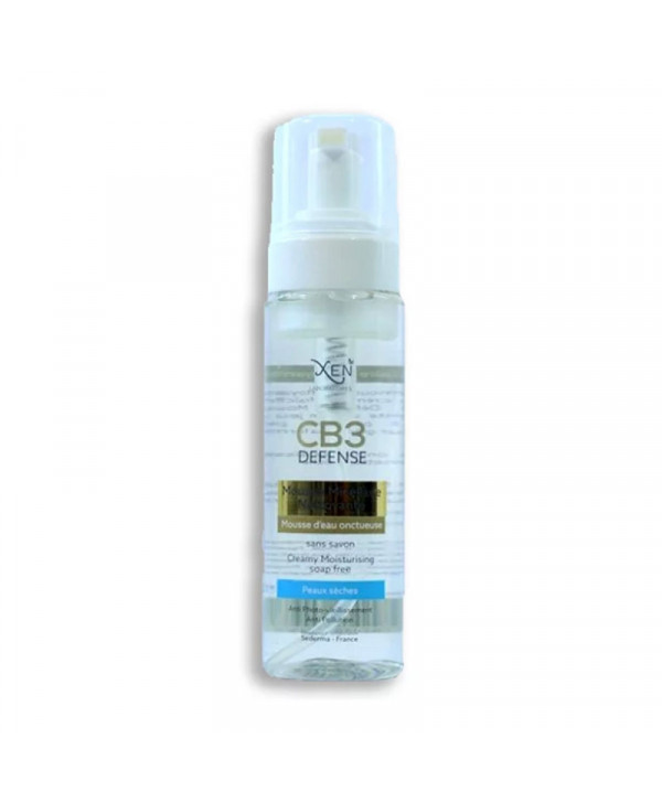 XEN CB3 DÉFENSE MOUSSE MICELLAIRE NETTOYANTE PEAUX SÈCHES 200 ML