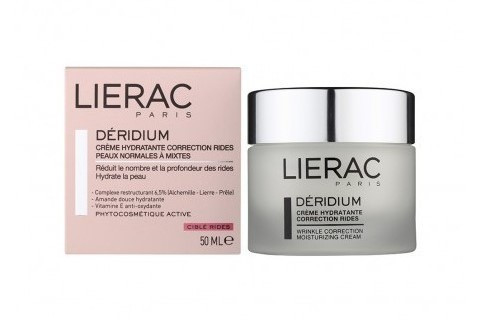 LIERAC DÉRIDIUM CRÈME NUTRITIVE PEAU NORMAL À MIXTE 50ML