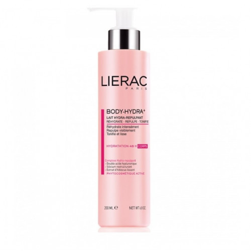 LIERAC BODY-HYDRA+ LAIT REPULPANT 200ML