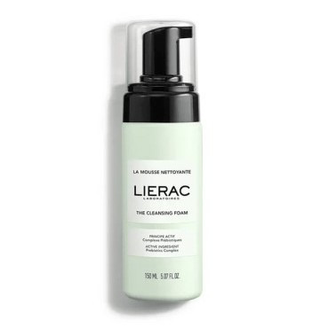 LIERAC MOUSSE NETTOYANTE 150ML