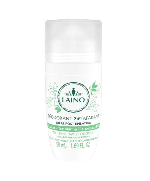 LAINO DEODORANT EFFICACITE 24H THE VERT 50ML