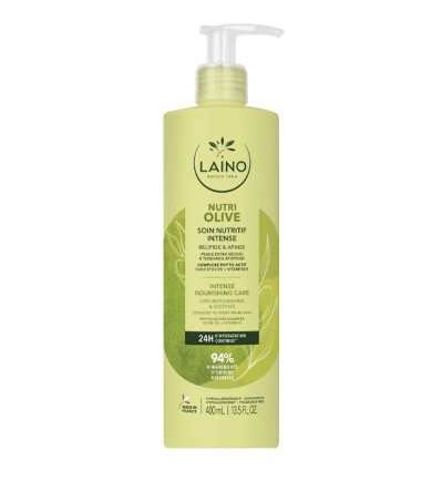LAINO LAIT NUTRITIF INTENSE EXTRAIT D'OLIVE ET VITAMINE E 400ML
