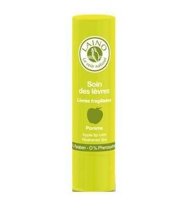 LAINO SOIN DES LEVRES FRAGILISEES GOUT POMME 4G