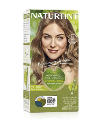 Naturtint - Coloration permanente - Blond blé 8N