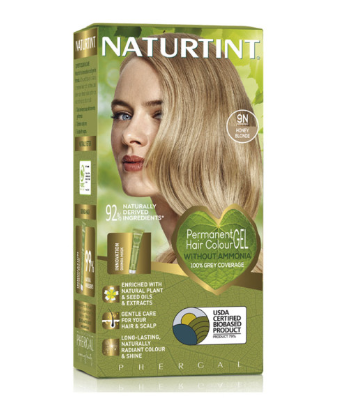Naturtint - Coloration permanente - Blond miel 9N