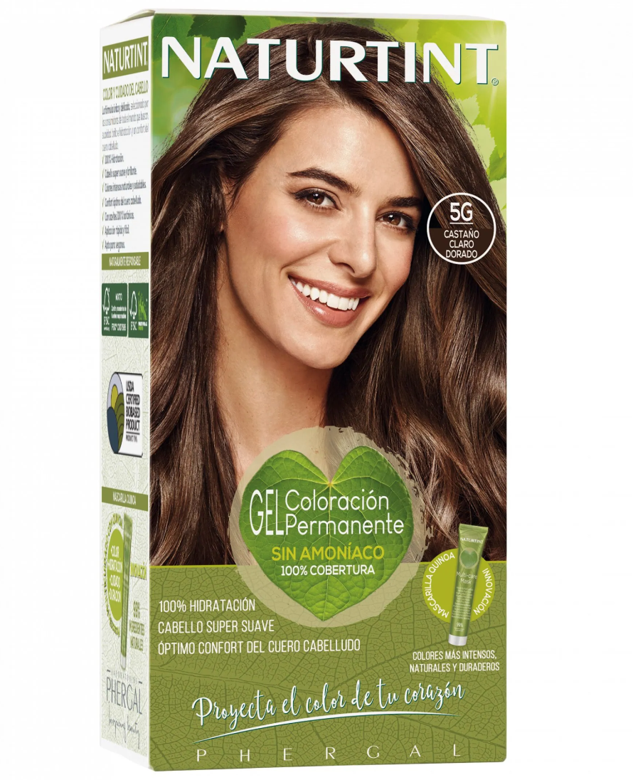Naturtint - Coloration permanente - Châtain clair doré 5G