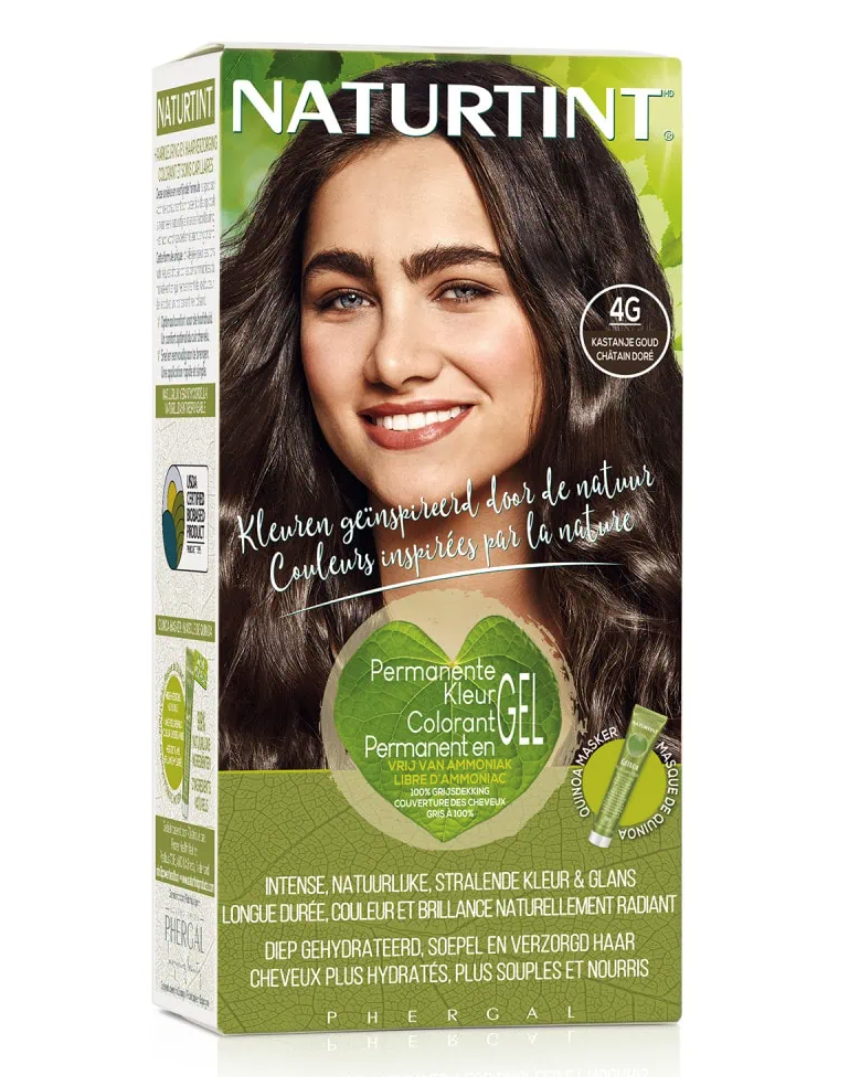 Naturtint - Coloration permanente - Châtain doré 4G