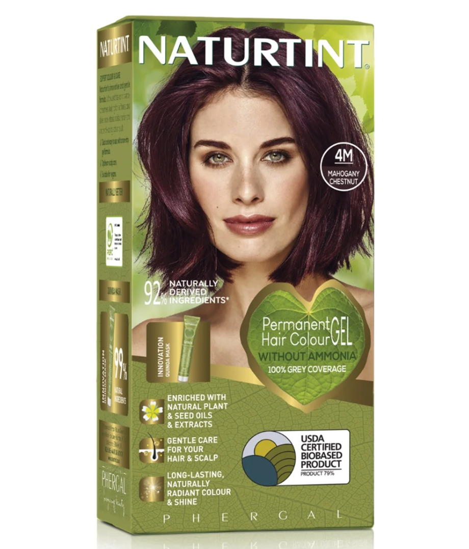 NATURTINT coloration 4M châtain acajou