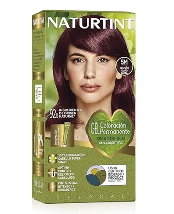 NATURTINT coloration 5M châtain clair acajou