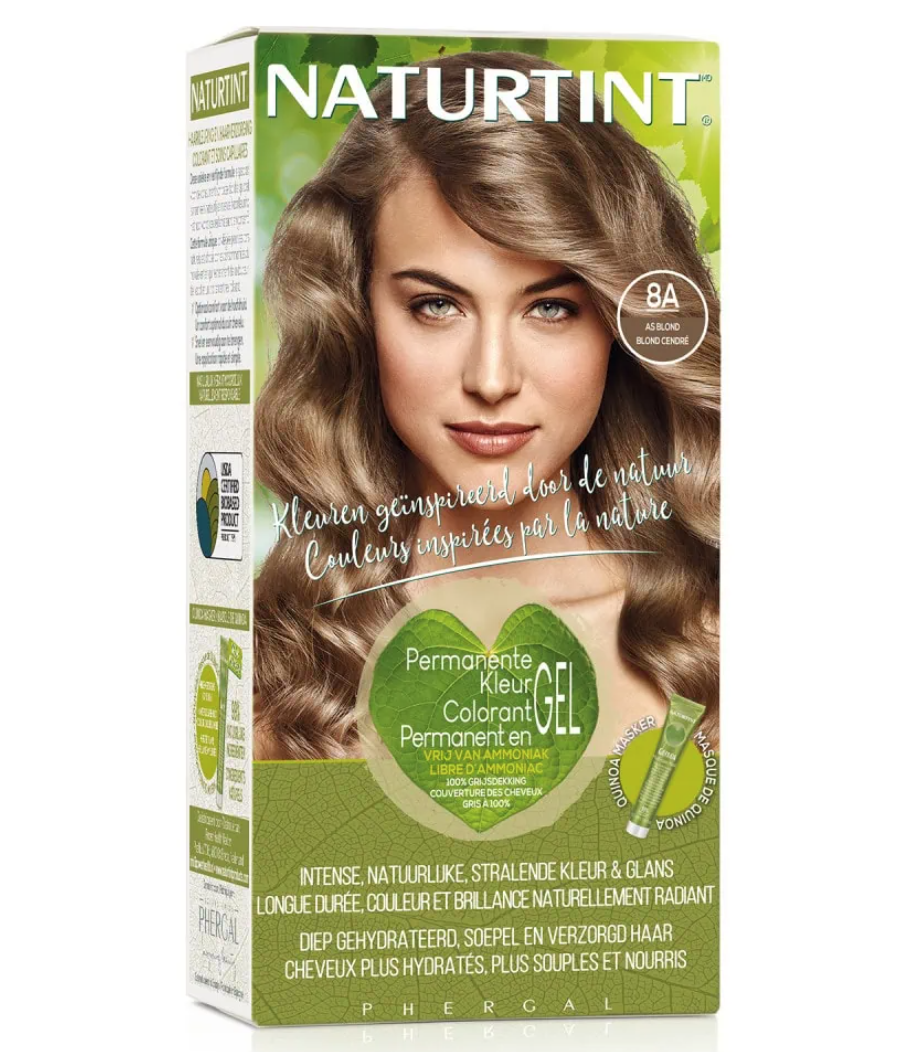 Naturtint Colorant Permanent en Gel 8A Blond Cendré