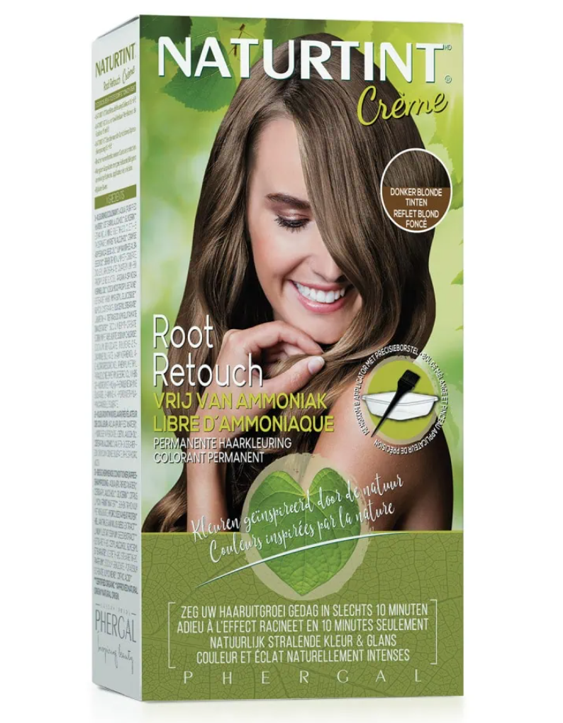 Naturtint Root Retouch Crème Reflet Blond Foncé 45 ml