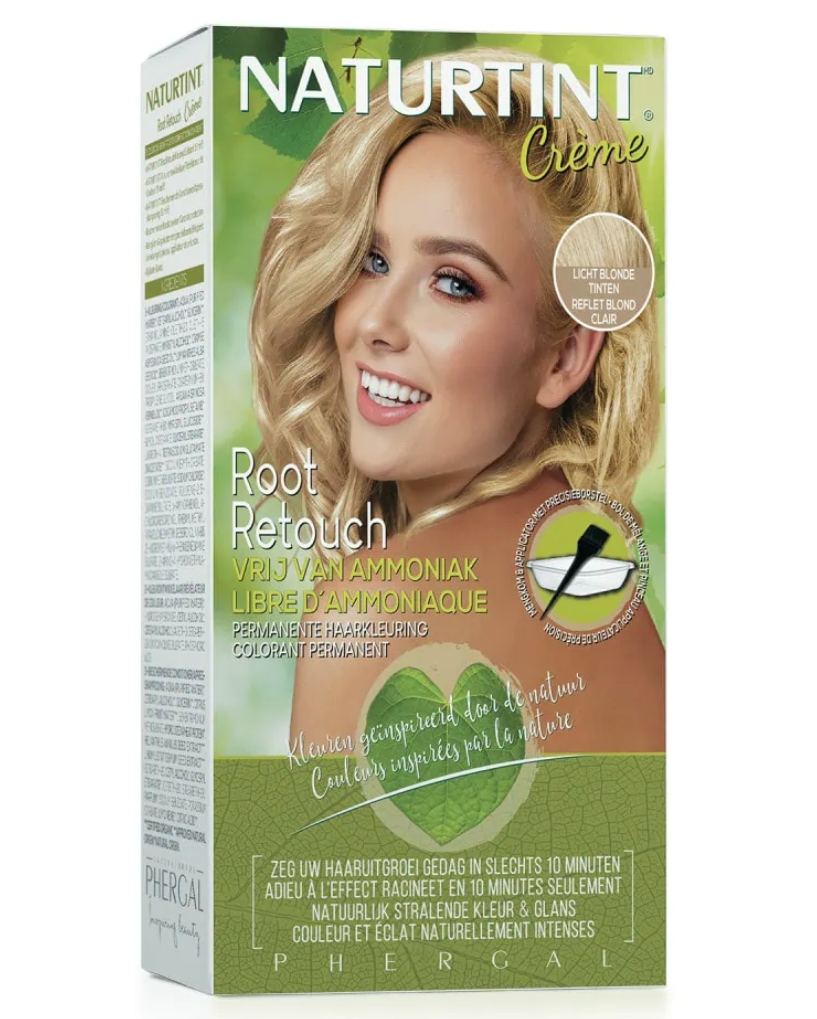 Naturtint Root Retouch Crème Reflet Blond Clair 45 ml