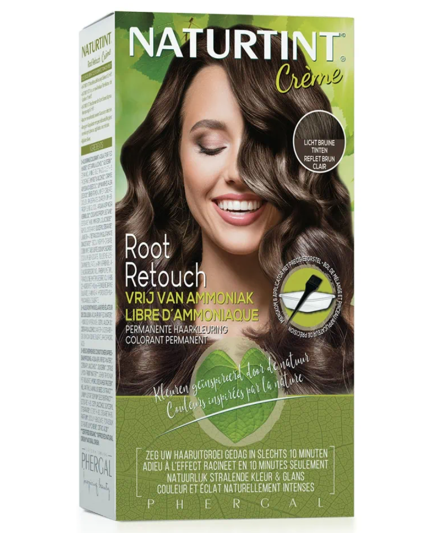 Naturtint Root Retouch Crème Reflet Brun Clair 45 ml