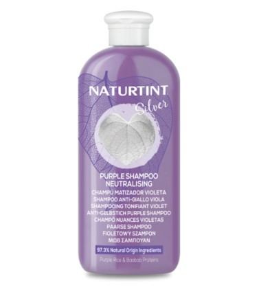 NATURTINT SILVER SHAMPOOING TONIFIANT VIOLET 330ML
