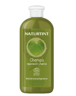 NATURTINT SHAMPOOING RESTRUCTURANT BIO 330 ML