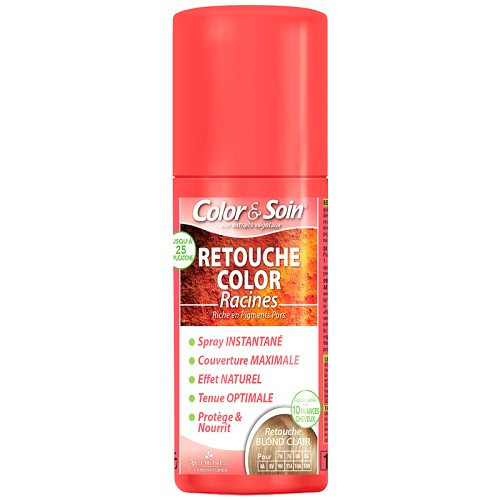 3 CHENES COLOR ET SOIN SPRAY RETOUCHE BLOND CLAIR 75 ML