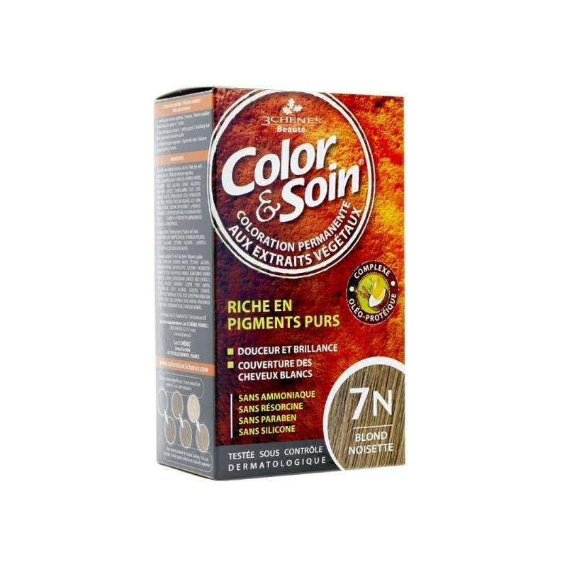 Color Soin Blond Noisette 7n Coloration Permanente